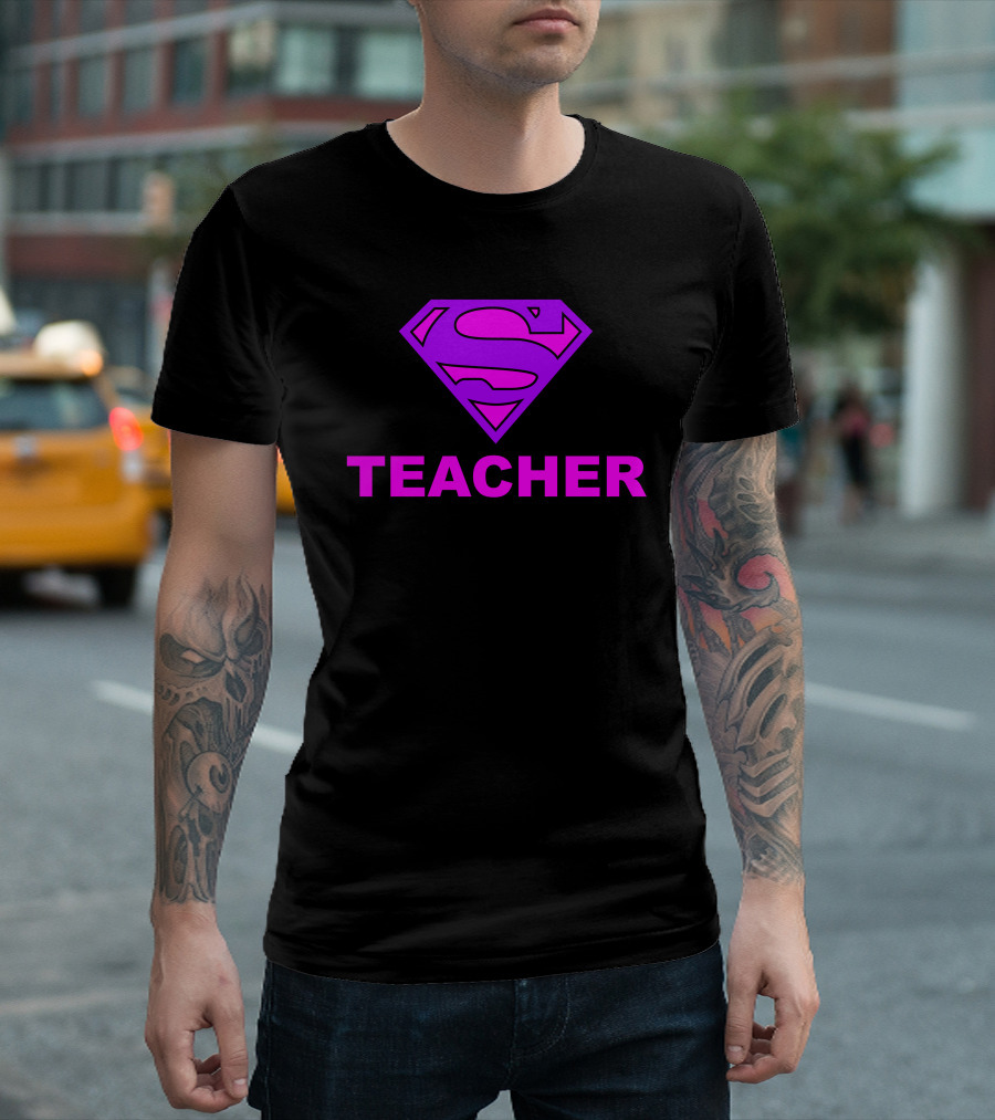 Super Teacher Autism Awareness T-Shirt