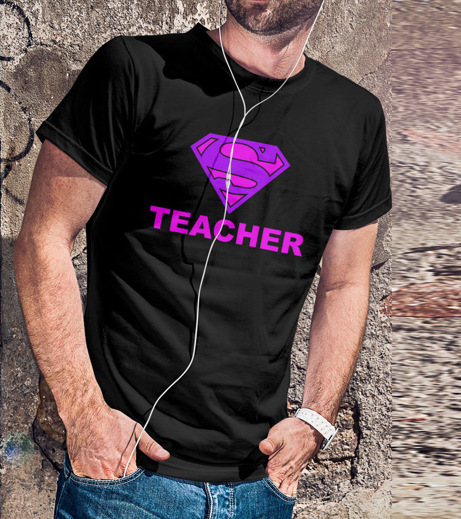 Super Teacher Autism Awareness T-Shirt