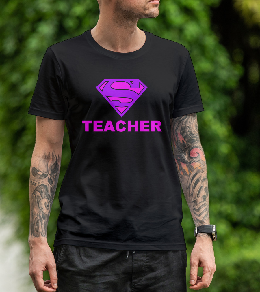 Super Teacher Autism Awareness T-Shirt