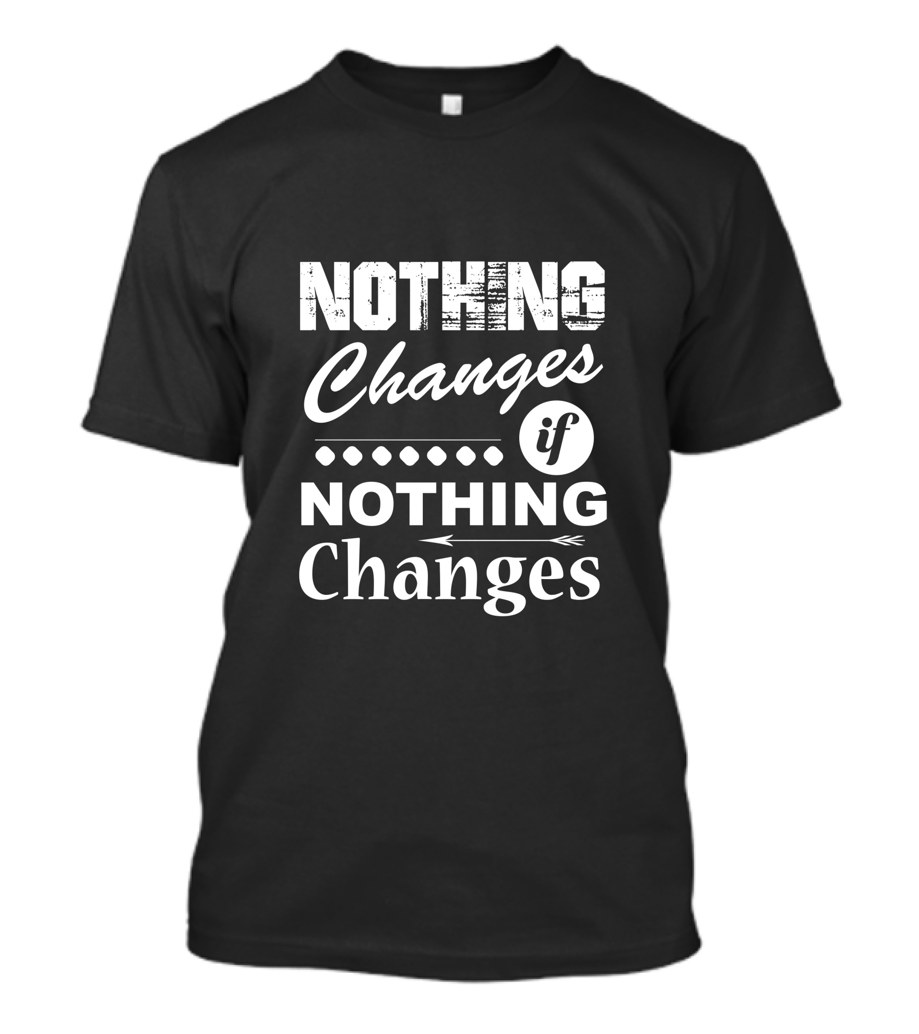 NOTHING Changes If NOTHING Changes T-Shirt