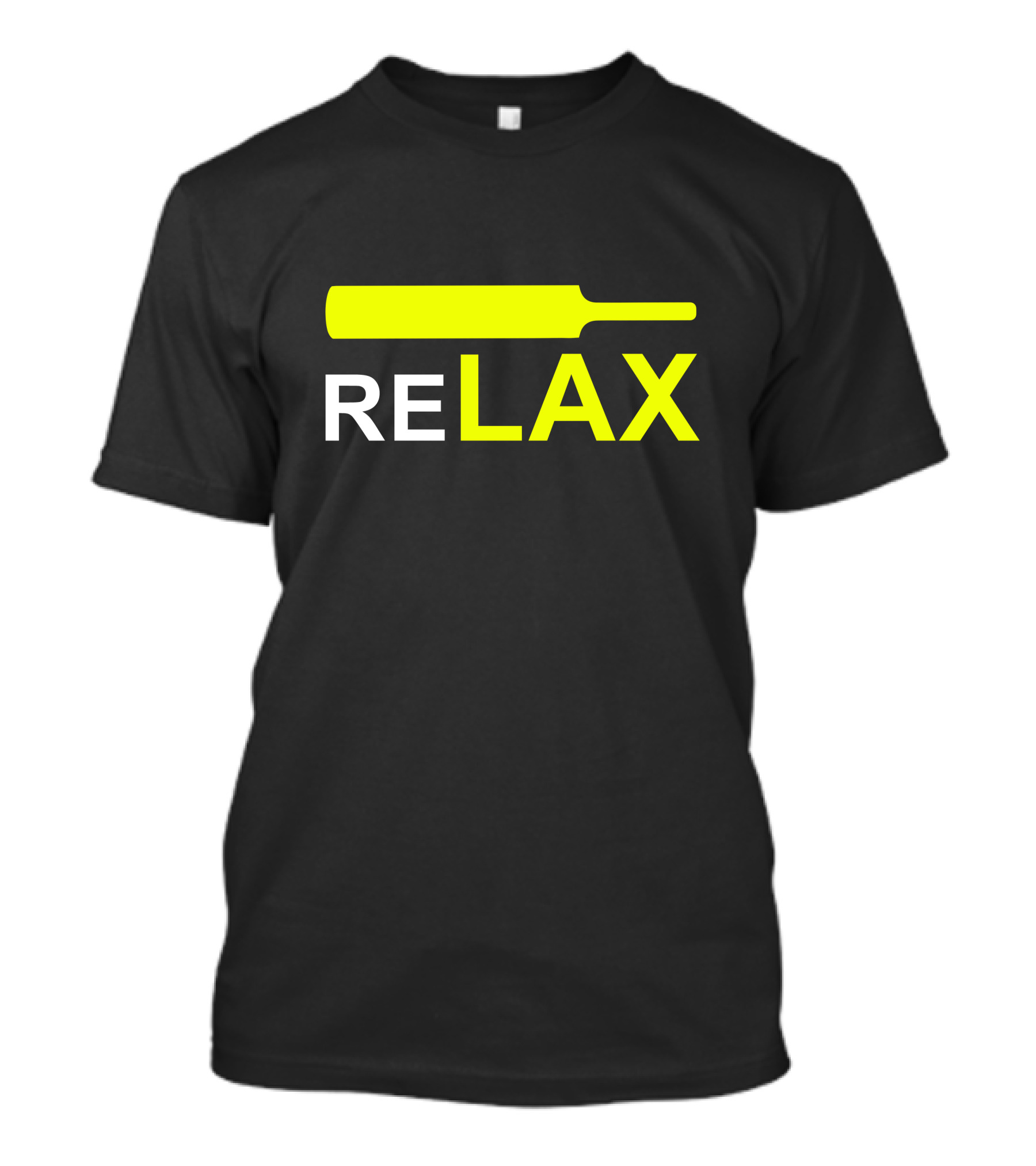 ReLAX Cricket Bat Sports T-Shirt
