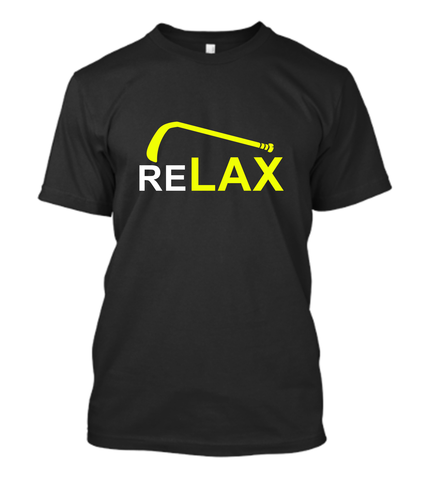 Sports ReLAX Hockey Sticks Lacrosse T-Shirt