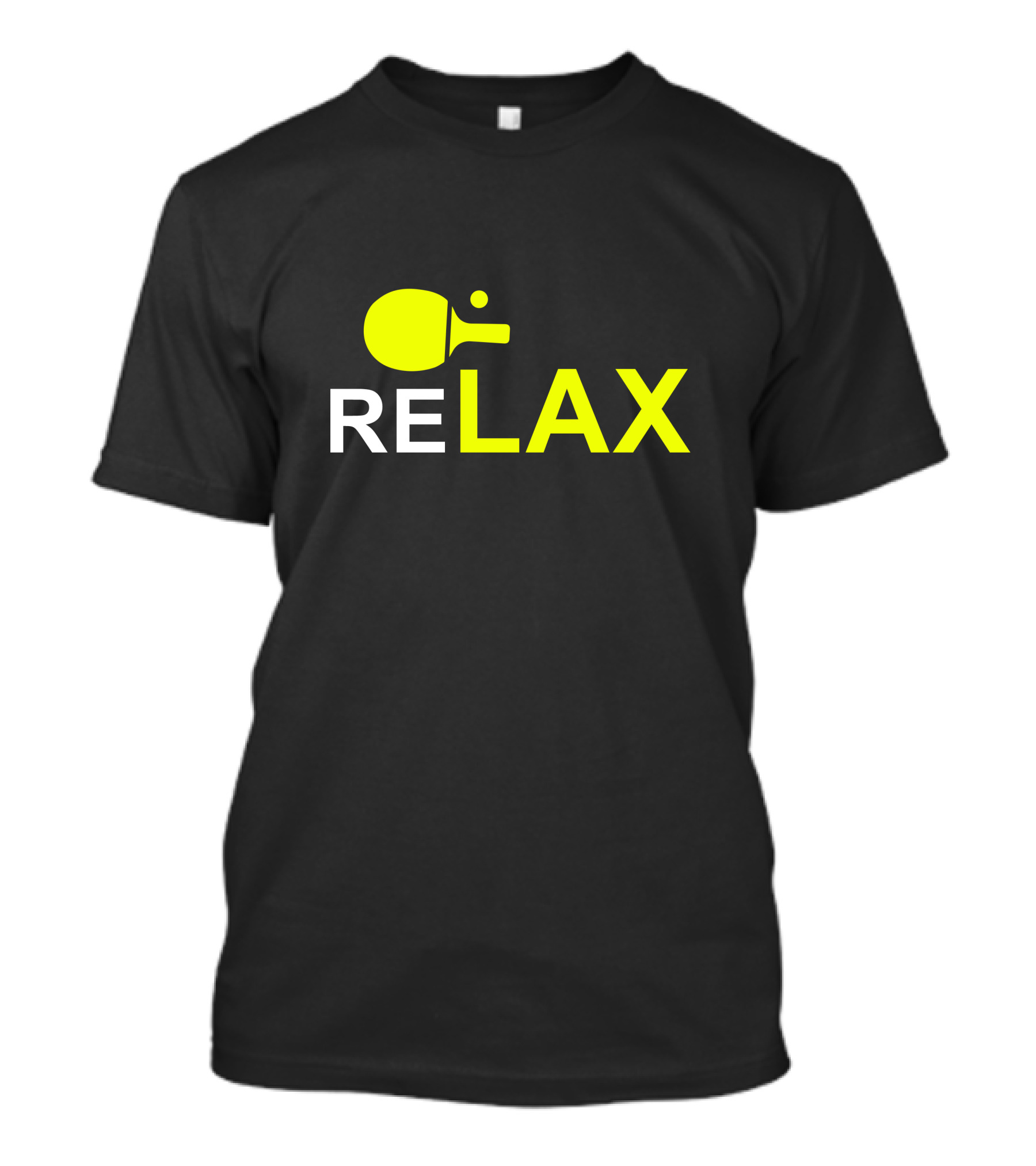 ReLAX Sports Ping Pong Paddle Sticks T-Shirt
