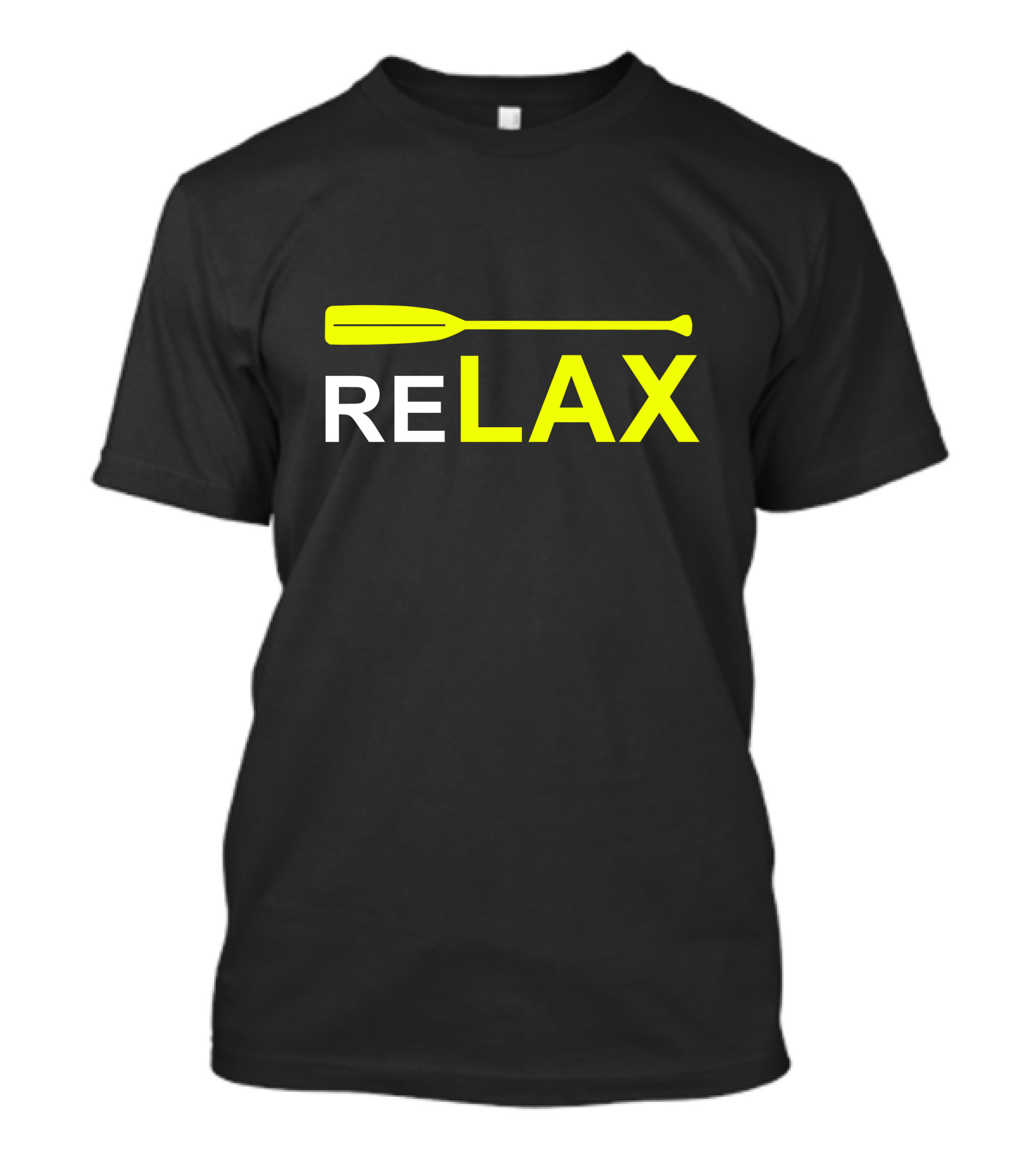 RE LAX Rowing Paddle Sports T-Shirt