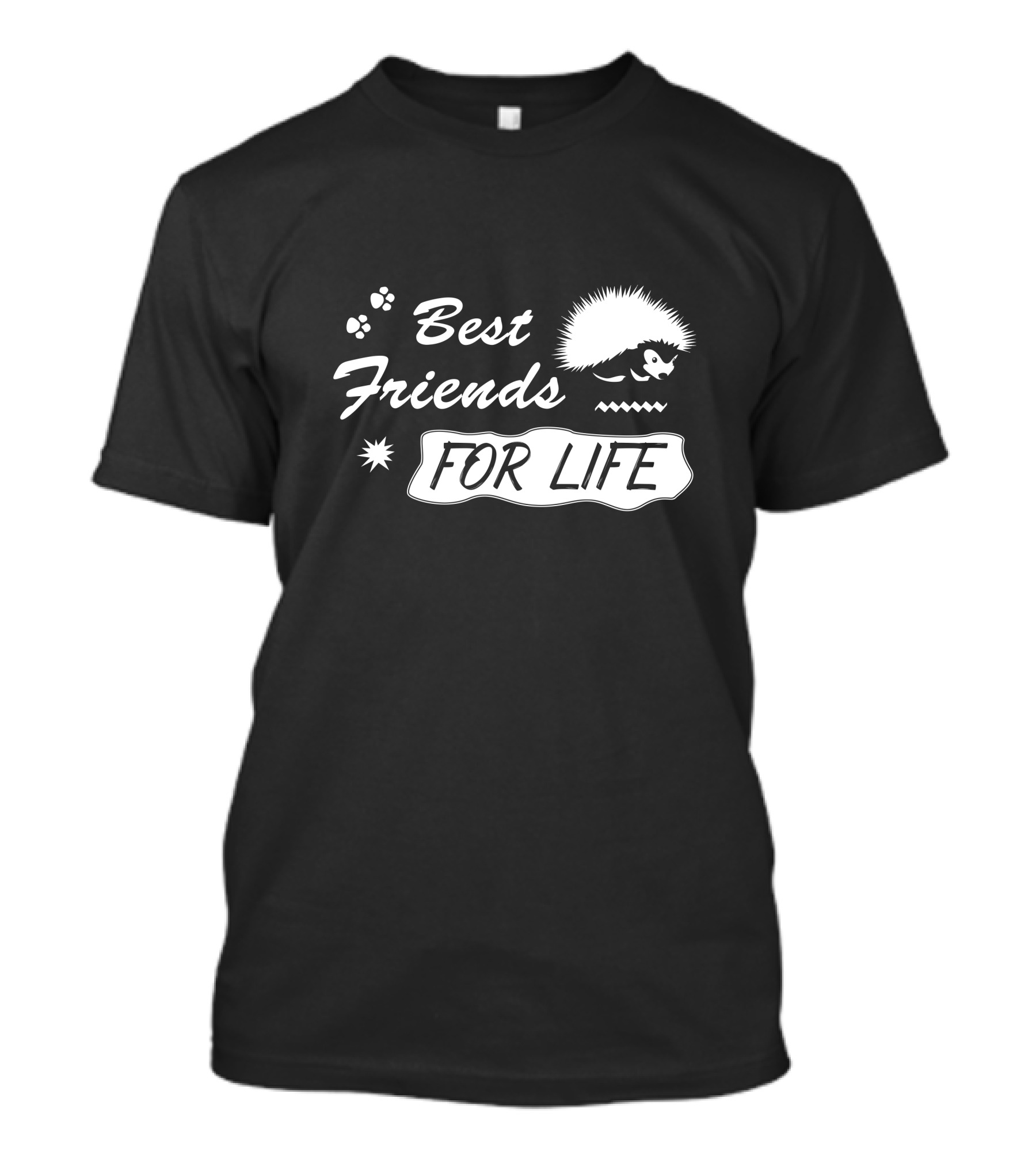 Best Friends For Life Hedgehogs Trending Best Friends T-Shirt