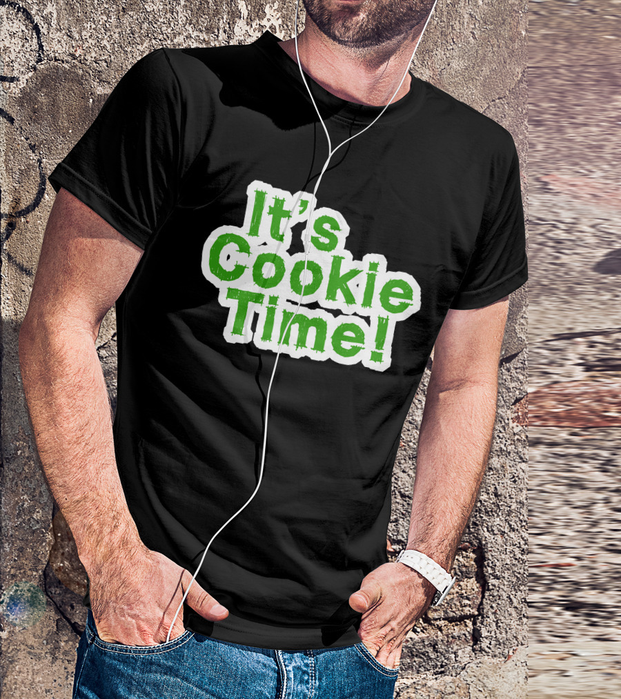 It's Cookie Time Funny Scouts Scouting T-Shirt