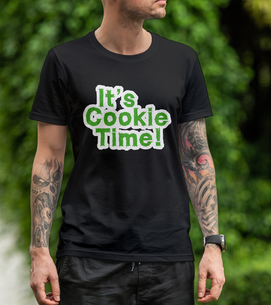 It's Cookie Time Funny Scouts Scouting T-Shirt