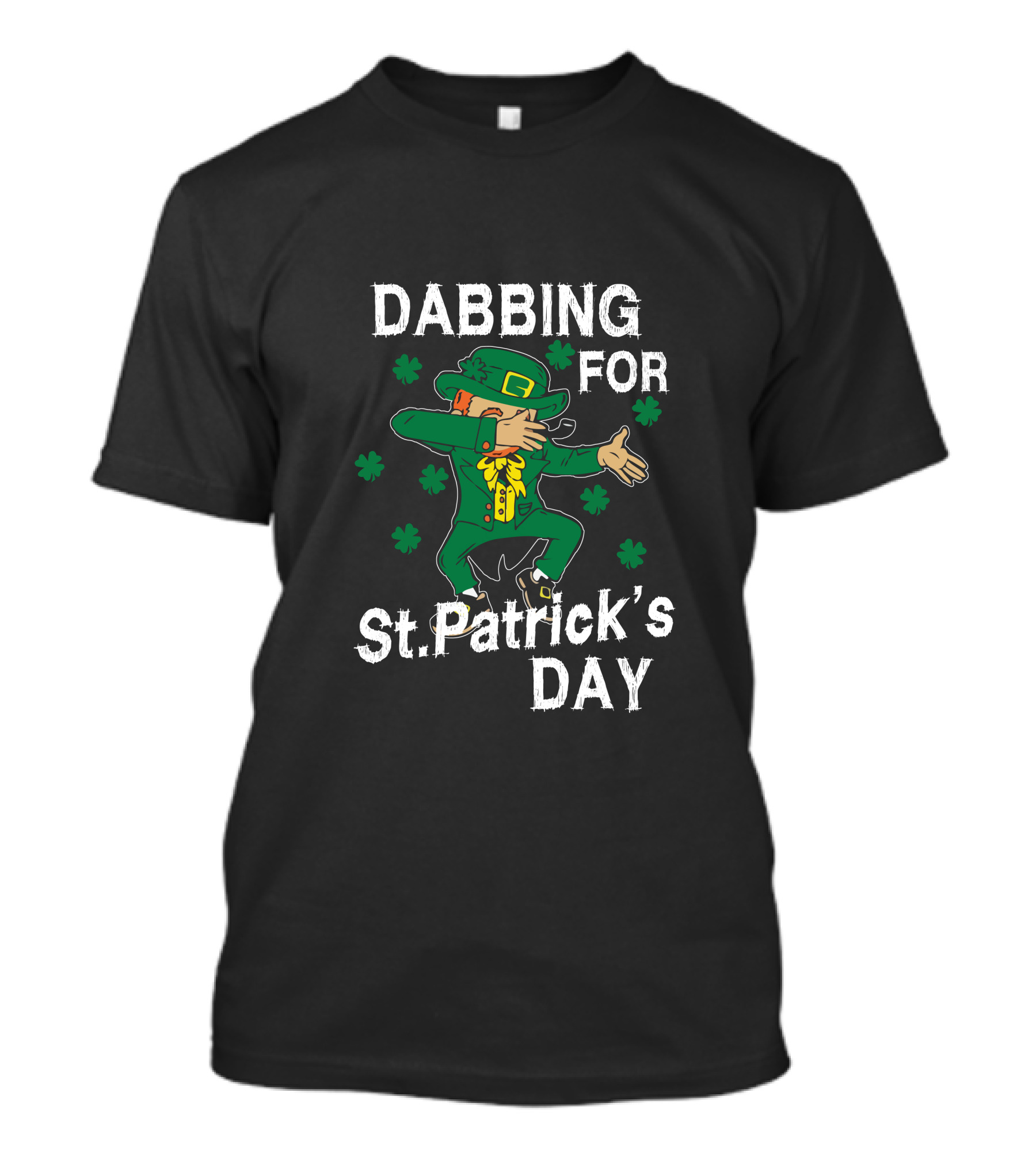 Dabbing Leprechaun For St. Patrick's Day Kids Toddlers T-Shirt