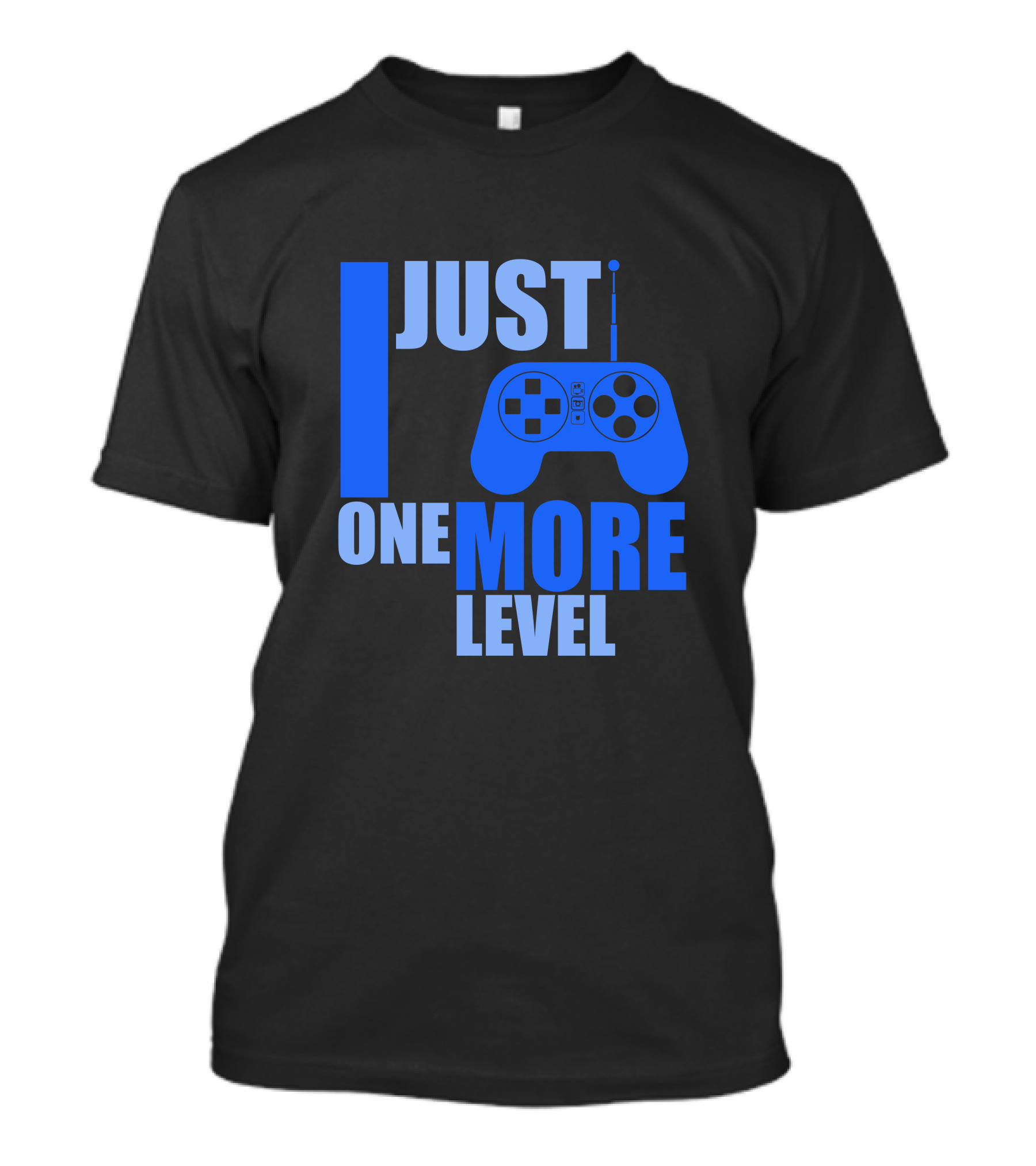 Just One More Level Funny Gamer Superhero T-Shirt