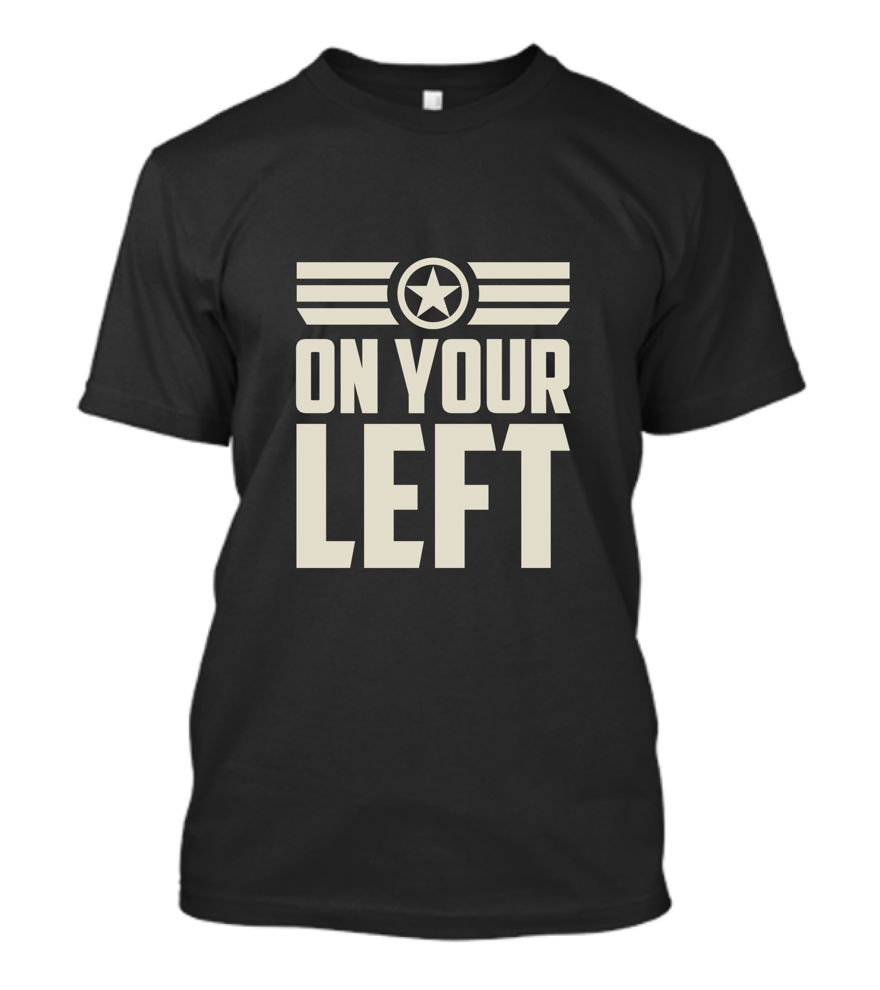 On Your Left Star Emblem T-Shirt