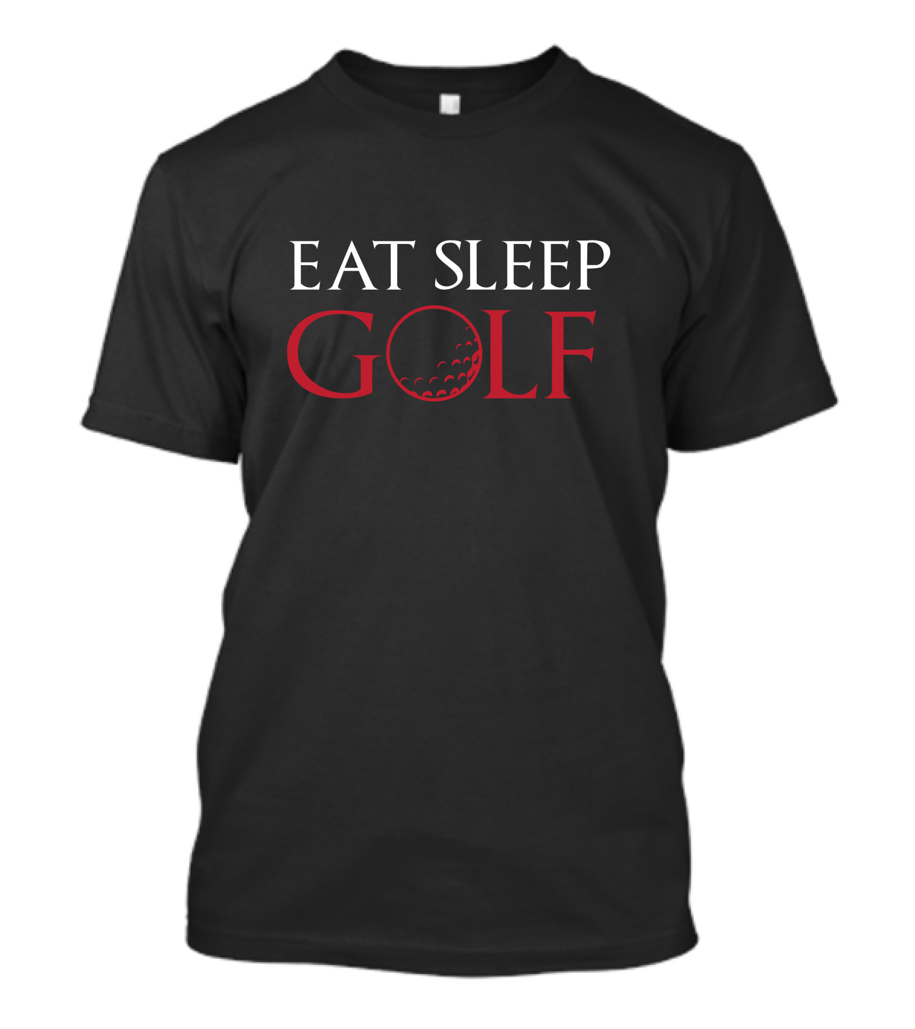 Eat Sleep Tee Eat Sleep Golf T-Shirt