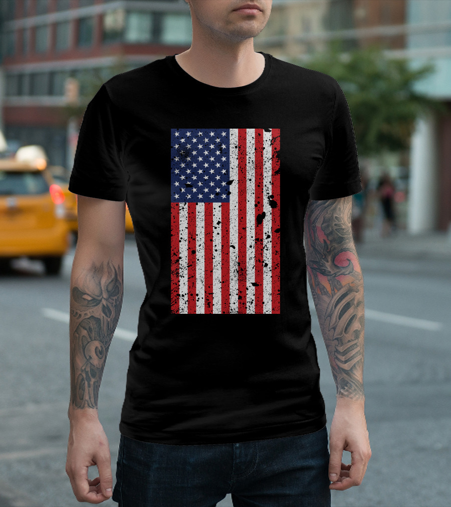 United States of America Flag T-Shirt
