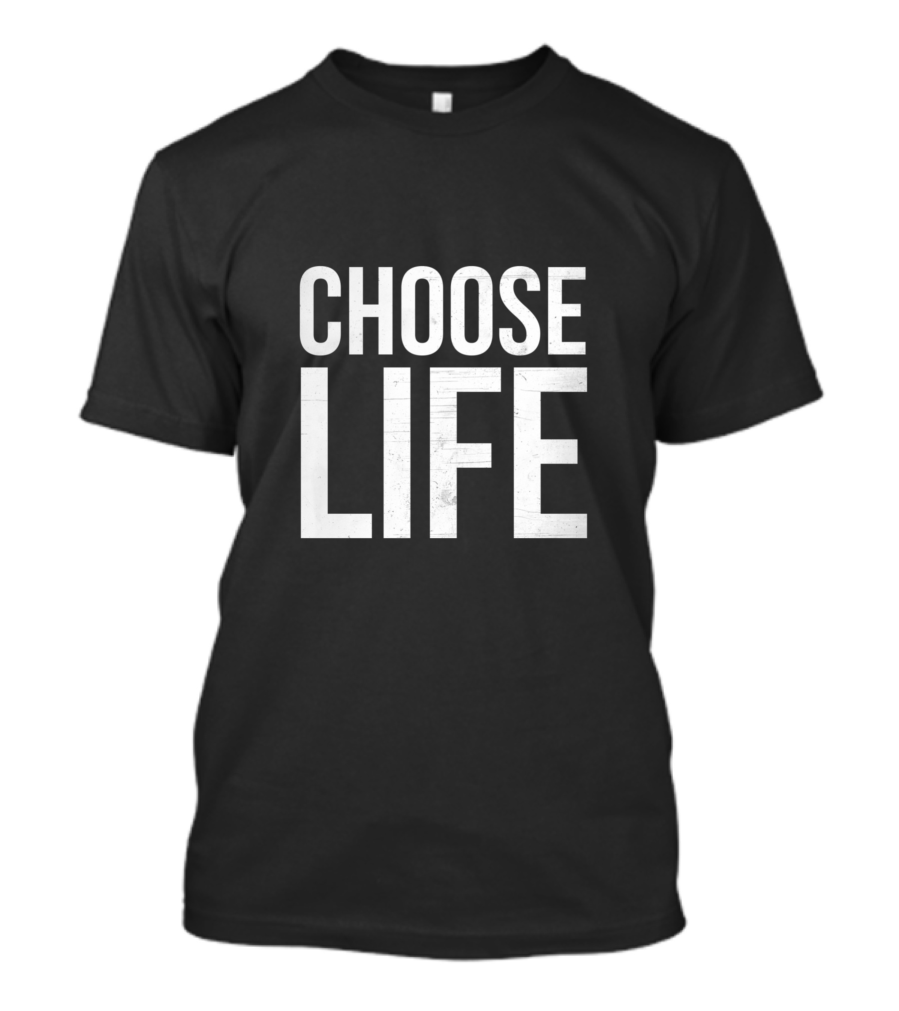 Choose Life Wham Vintage Retro 80s Iconic T-Shirt